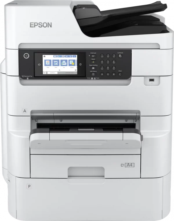Epson WorkForce Pro WF-C879RD3TWFC – Imprimante multifonction ultra-performante (C11CH35402BP)