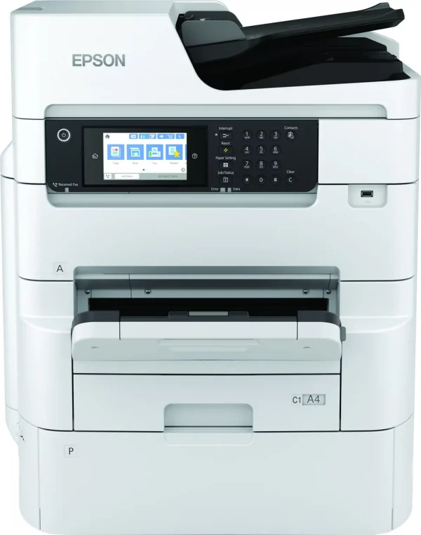 Epson WorkForce Pro WF-C879RD3TWFC – Imprimante multifonction ultra-performante (C11CH35402BP)
