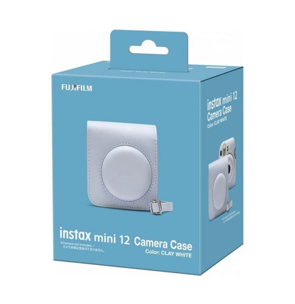 Étui de protection Fujifilm instax mini 12 Blanc (8720094751948)
