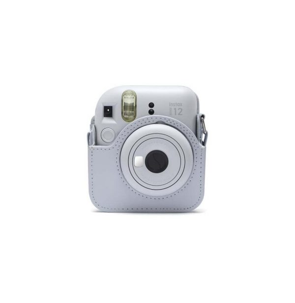 Étui de protection Fujifilm instax mini 12 Blanc (8720094751948)
