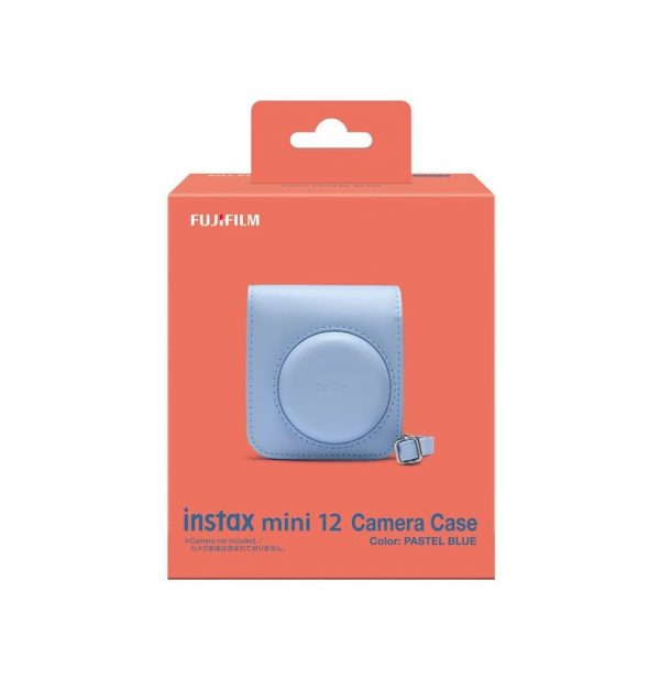 Étui de protection Fujifilm instax mini 12 Bleu pastel (8720094751962)