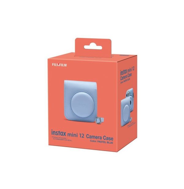Étui de protection Fujifilm instax mini 12 Bleu pastel (8720094751962)
