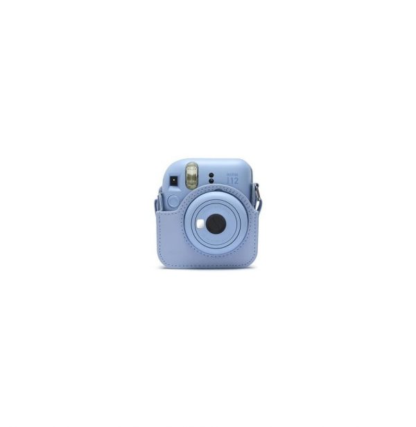Étui de protection Fujifilm instax mini 12 Bleu pastel (8720094751962)