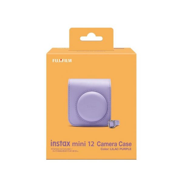 Étui de protection Fujifilm instax mini 12 Violet lilas (8720094751986)