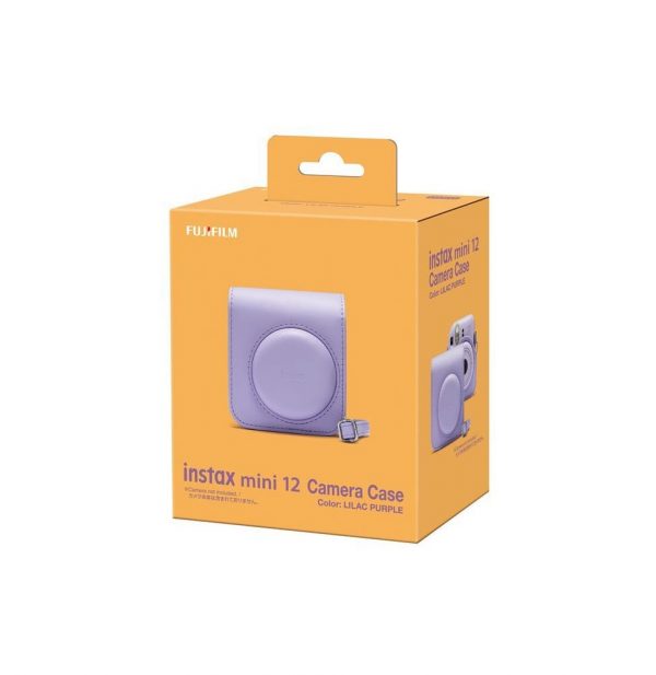 Étui de protection Fujifilm instax mini 12 Violet lilas (8720094751986)