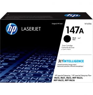 HP 147A Noir - Toner HP LaserJet d'origine (W1470A)