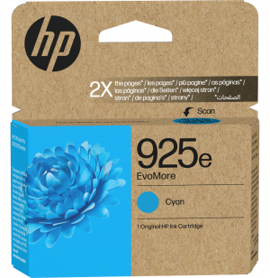 hp-925e-evomore-cyan-cartouche-d-encre-hp-d-origine-4k0w0pe HP 925e EvoMore Cyan - Cartouche d'encre HP d'origine (4K0W0PE)