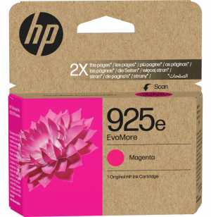 hp-925e-evomore-magenta-cartouche-d-encre-hp-d-origine-4k0w1pe HP 925e EvoMore Magenta - Cartouche d'encre HP d'origine (4K0W1PE)