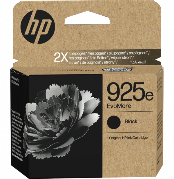 hp-925e-evomore-noir-cartouche-d-encre-hp-d-origine-4k0w3pe HP 925e EvoMore Noir - Cartouche d'encre HP d'origine (4K0W3PE)