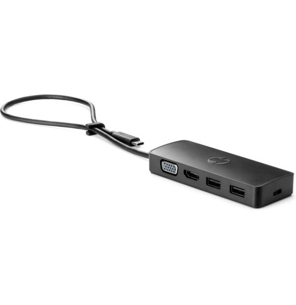 HP Concentrateur USB-C de voyage G2 Concentrateur USB-C de voyage HP G2 (7PJ38AA)