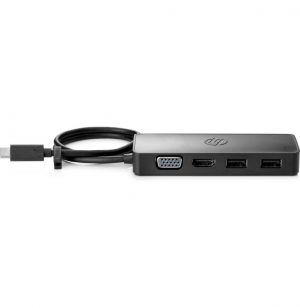 HP Concentrateur USB-C de voyage G2 Concentrateur USB-C de voyage HP G2 (7PJ38AA)