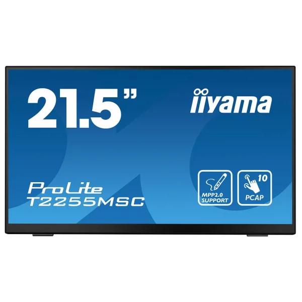 iiyama 21.5" LED Tactile - ProLite T2255MSC-B1 iiyama 21.5" LED Tactile - ProLite T2255MSC-B1