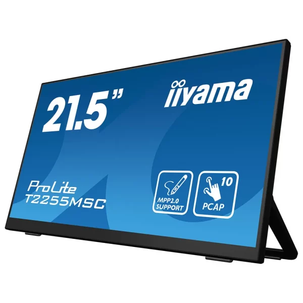 iiyama 21.5" LED Tactile - ProLite T2255MSC-B1 iiyama 21.5" LED Tactile - ProLite T2255MSC-B1