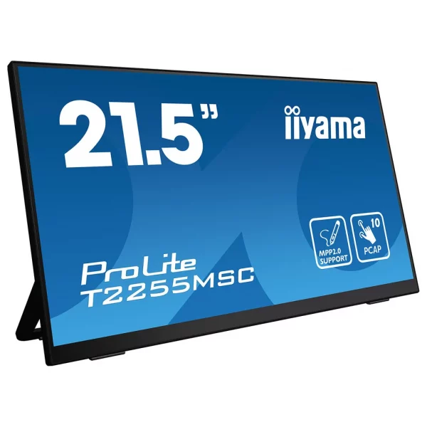 iiyama 21.5" LED Tactile - ProLite T2255MSC-B1 iiyama 21.5" LED Tactile - ProLite T2255MSC-B1