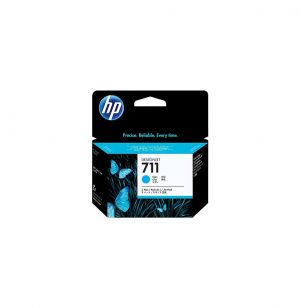 lot-de-3-cartouches-d-encre-cyan-29-ml-hp-711-cz134a HP 711 Cyan - Pack de 3 Cartouches d'encre HP d'origine (CZ134A)