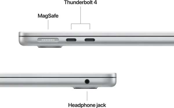 Apple MacBook Air 13 pouces M5 16 Go 512 Go Argent (MDH74FN/A)