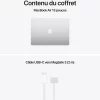 Apple MacBook Air 13 pouces M5 16 Go 512 Go Argent (MDH74FN/A)