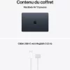 Apple MacBook Air 13 pouces M5 24 Go 1 To Argent (MDH94FN/A)