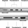 Apple MacBook Pro 16 pouces M5 Max 36 Go 2 To Argent (MGE74FN/A)