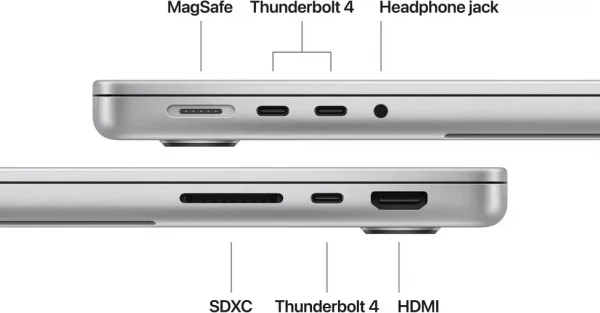 Apple MacBook Pro 16 pouces M5 Max 36 Go 2 To Argent (MGE74FN/A)