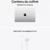 Apple MacBook Pro 16 pouces M5 Max 36 Go 2 To Argent (MGE74FN/A)