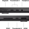 Apple MacBook Pro 16 pouces M5 Pro 24 Go 1 To Noir Sidéral (MGEA4FN/A)