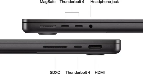 Apple MacBook Pro 16 pouces M5 Pro 24 Go 1 To Noir Sidéral (MGEA4FN/A)