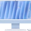 Apple iMac 24 pouces M4 16 Go | 512 Go Bleu (MWV33FN/A)
