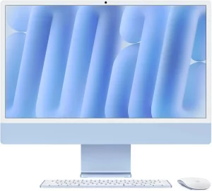 Apple iMac 24 pouces M4 16 Go | 512 Go Bleu (MWV33FN/A)