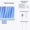 Apple iMac 24 pouces M4 16 Go | 512 Go Bleu (MWV33FN/A)