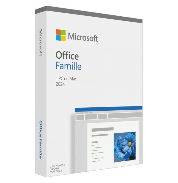 Pack Complet : PC Lenovo IdeaPad Slim 3 15IRH10 + Office Famille 2024 + Kaspersky + batterie Samsung + souris offerte