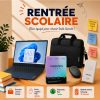 Pack Rentrée : PC Lenovo IdeaPad Slim 3 15IRH10 + Kaspersky Plus + batterie Samsung 10 000 mAh + souris M171 offerte