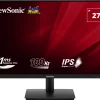 ViewSonic Moniteur 27” Pouces Full HD avec temps de réponse rapide de 1ms