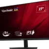 ViewSonic Moniteur 27” Pouces Full HD avec temps de réponse rapide de 1ms