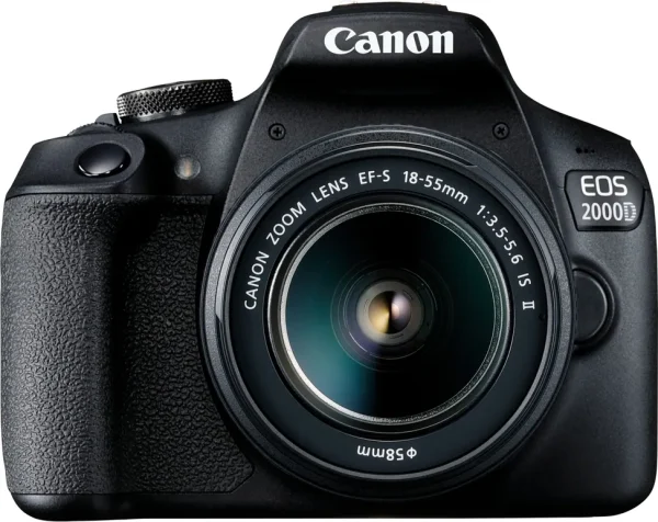 Reflex Canon EOS 2000D + Objectif EF-S 18-55mm IS II (2728C003AA) Reflex Canon EOS 2000D + Objectif EF-S 18-55mm IS II (2728C003AA)