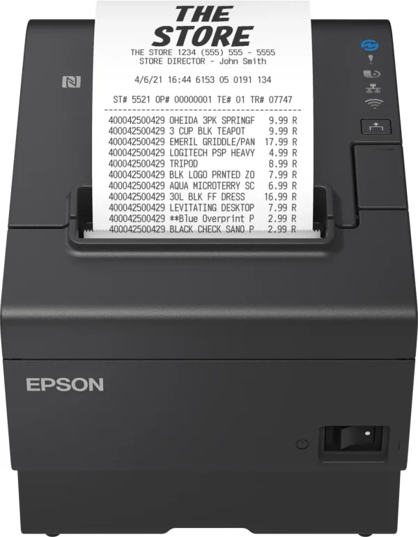 Imprimante de tickets Epson TM-T88VII (112) (C31CJ57112)