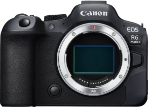 Appareil photo hybride Canon EOS R6 Mark II boîtier nu (5666C005AA)