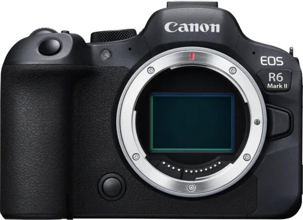 Appareil photo hybride Canon EOS R6 Mark II boîtier nu (5666C005AA)