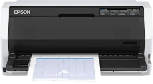 Imprimante matricielle 24 aiguilles Epson LQ-690IIN (C11CJ82403)