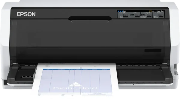 Imprimante matricielle 24 aiguilles Epson LQ-690IIN (C11CJ82403)