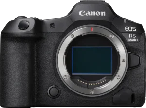 Appareil photo hybride Canon EOS R5 Mark II boîtier nu (4549292229172)
