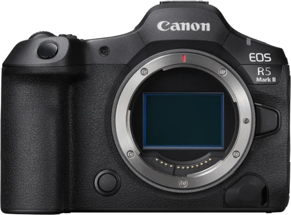 Appareil photo hybride Canon EOS R5 Mark II boîtier nu (4549292229172)