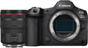 Appareil photo hybride Canon EOS R5 Mark II + Objectif RF 24-105mm F4L IS USM (6536C016AA)