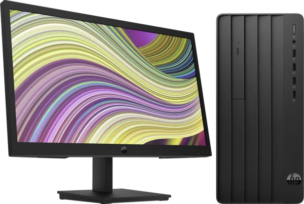 Ordinateur de bureau HP Pro 290 G9 Tour + Écran HP P22V G5 (A55A1ET)