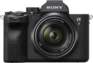 Appareil photo hybride Sony Sony Alpha 7 IV + objectif zoom 28-70 mm (ILCE-7M4K)
