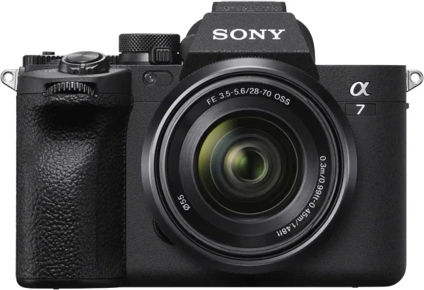 Appareil photo hybride Sony Sony Alpha 7 IV + objectif zoom 28-70 mm (ILCE-7M4K)