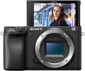 Appareil photo hybride Sony Alpha 6400 boîtier nu (ILCE-6400)