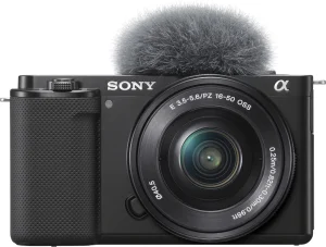 Appareil photo hybride Sony ZV-E10 + objectif à zoom motorisé 16-50 mm (ZV-E10L)