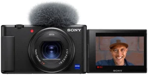 Appareil photo Compact Sony ZV-1 pour le vlogging (ZV-1)