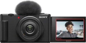 Appareil photo Compact Sony ZV-1F pour le vlogging